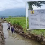 Pekerjaan Disubkon Massal, Proyek Irigasi BBWS Citanduy Dinilai Menyimpang
