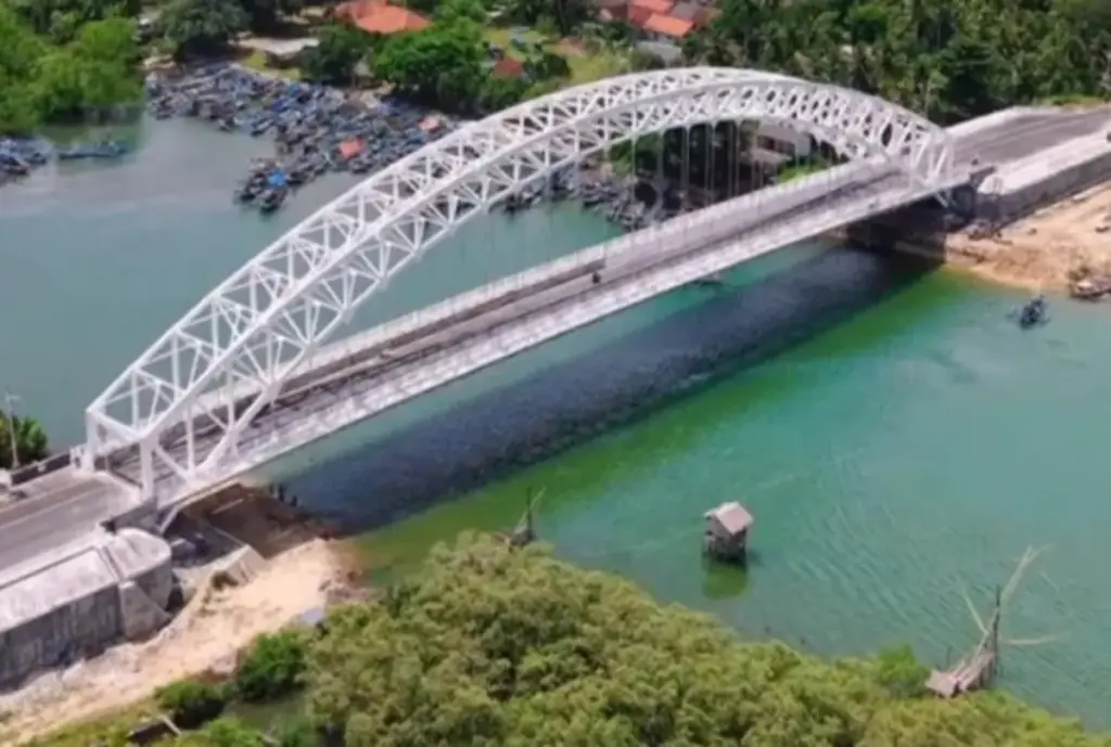 Jembatan Sodongkopo Jadi Ikon Konektivitas Baru Pangandaran