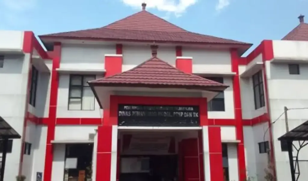Dinas Penanaman Modal, Pelayanan Terpadu Satu Pintu dan Tenaga Kerja Kabupaten Tasikmalaya
