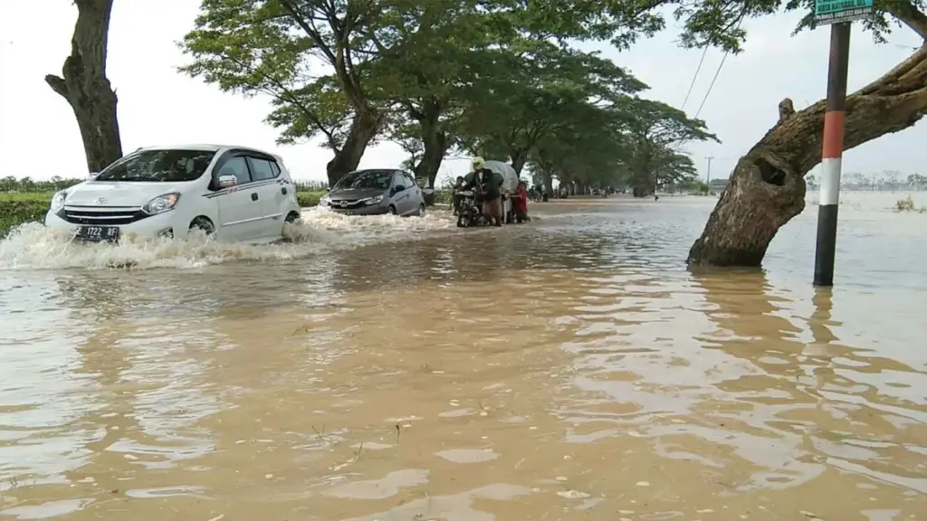 Banjir di Kabupaten Cirebon