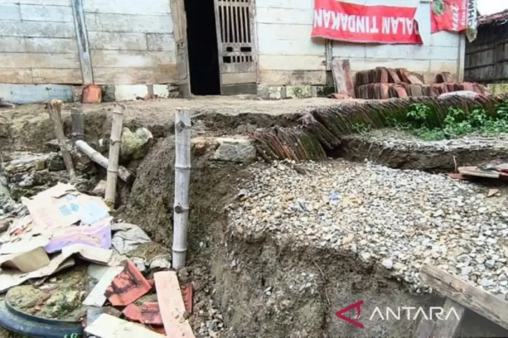 Tanah Gerak di Blora, BBWS Pemali Juana Susun Desain Penanganan Darurat