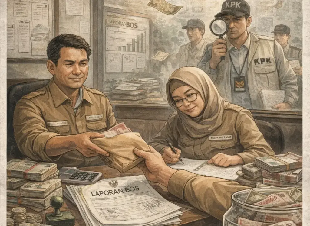 Dana BOS di Persimpangan Integritas