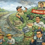Anggaran Miliaran Rupiah untuk Babat Rumput, Irigasi di Cisadea-Cisadane Diduga Hanya Jadi Bancakan