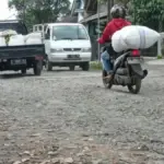 jalan rusak