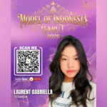 Laurent Gabriella, Siswi SMPN 1 Garut yang Siap Bersinar di Ajang Model of Indonesia Garut 2026