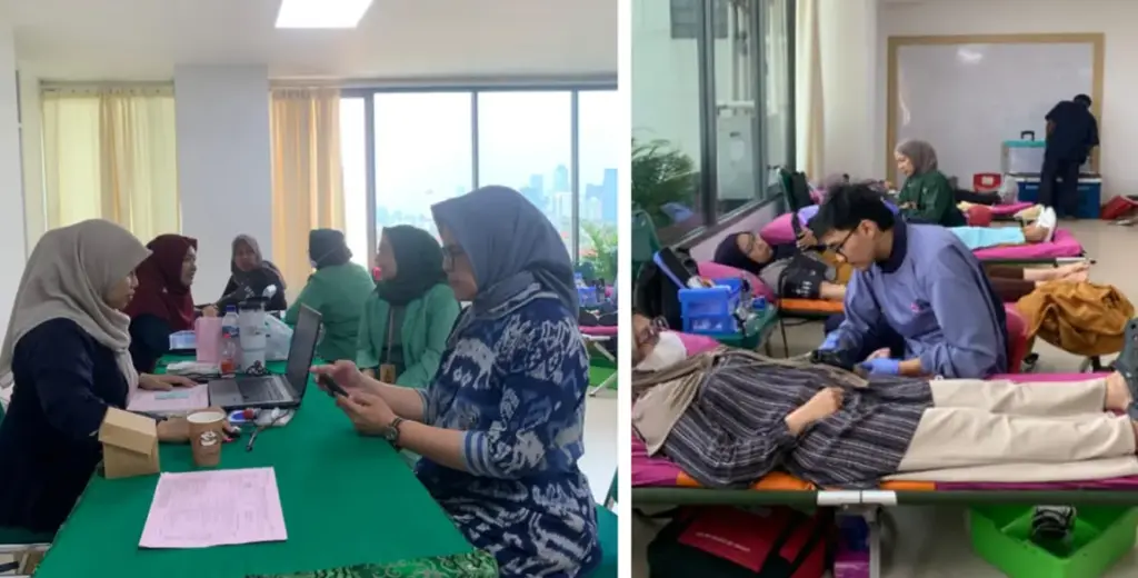Memperingati HUT RS Hermina Jatinegara ke-41 Adakan Kegiatan Donor Darah
