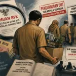 mundurnya ratusan kepala sekolah secara bersamaan