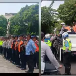 Suku Dinas Perhubungan (Sudinhub) Jakarta Timur kembali menggelar operasi penertiban parkir liar di sejumlah t
