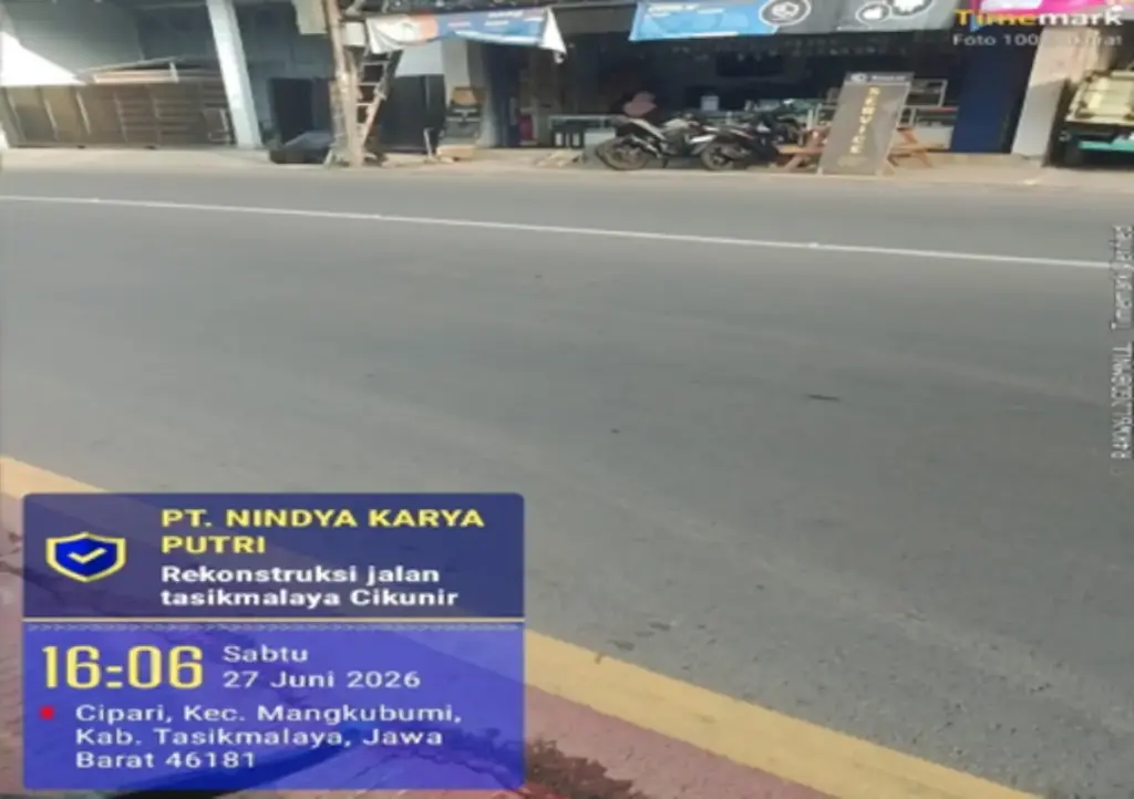 Dugaan Penyimpangan Proyek Jalan Puluhan Miliar