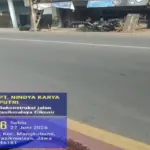 Dugaan Penyimpangan Proyek Jalan Puluhan Miliar